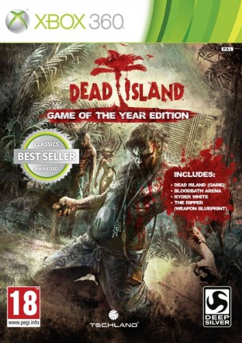 Deep Silver Dead Island - Juego (Xbox 360, Xbox 360, Tirador, M (Maduro))