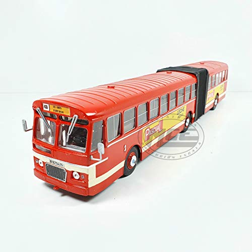 Desconocido 1/43 AUTOBÚS Bus Gusano Pegaso 6035 Barcelona TMB Linea 43