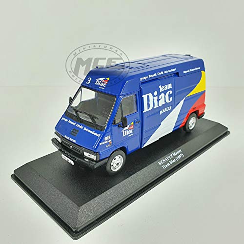 Desconocido 1/43 Furgoneta FURGÓN Renault Master Team DIAC 1997 ALTAYA