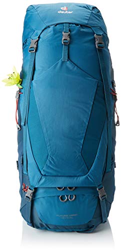 Deuter Futura Vario 45 + 10 SL Mochila, Unisex adultos, Azul (denim-arctic)