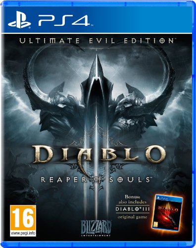 Diablo III: Reaper Of Souls - Ultimate Evil Edition [Importación Inglesa]