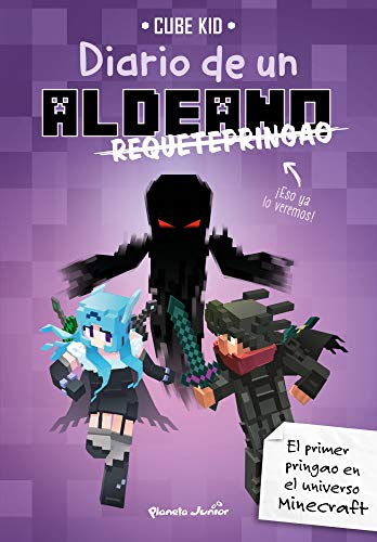 Diario de un aldeano requetepringao (Minecraft)