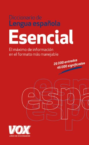 Diccionario Esencial de la Lengua Española (Diccionarios En Español)