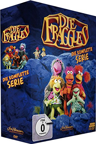 Die Fraggles - Die komplette Serie [Alemania] [DVD]