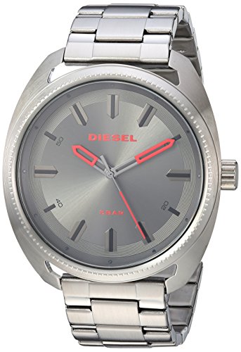 Diesel Reloj Analogico para Hombre de Cuarzo con Correa en Acero Inoxidable DZ1855