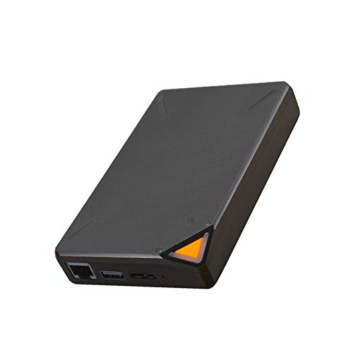 Disco duro externo de HDD inalámbrico WiFi 2TB 1TB, copia de seguridad de almacenamiento cifrado portátil, adecuado para PC, escritorio, computadora portátil, Macbook, PS4, Xbox One, TV inteligente, O