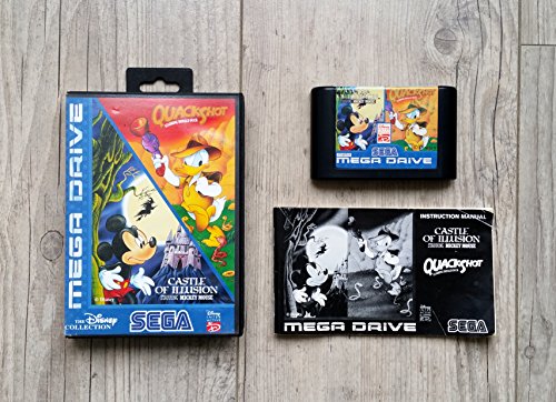 Disney Collection: Quackshot / Castle Of Illusion (Mega Drive) [Importación Inglesa]