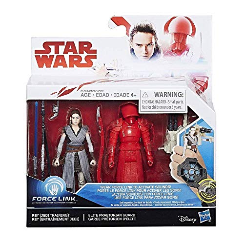 Disney Star Wars 2-Pak Figurek Rey + Praetorian Guard (Gwiezdne Wojny) [FIGURKA]