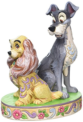 Disney Traditions 4046040 los opuestos se atraen (Lady y Saco 60th Aniversario) New 2015