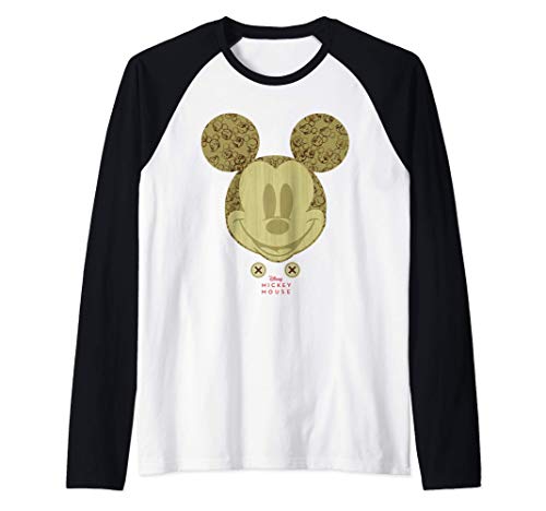 Disney Year of the Mouse Animator's Desk Mickey September Camiseta Manga Raglan