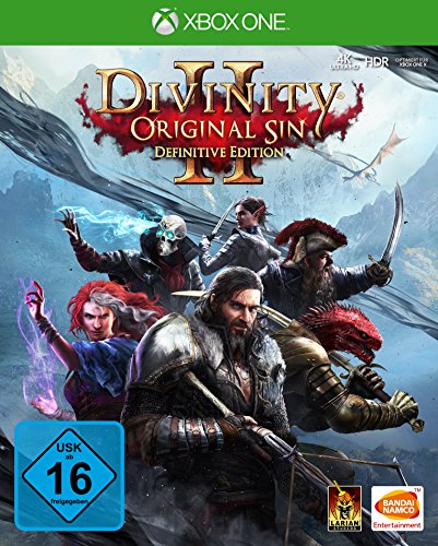 Divinity: Original Sin 2 (Definitive Edition) - Xbox One [Importación alemana]