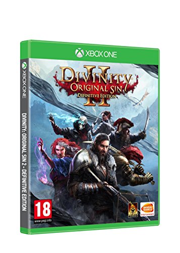 Divinity: Original Sin II - Definitive Edition - Ultimate - Xbox One [Importación italiana]