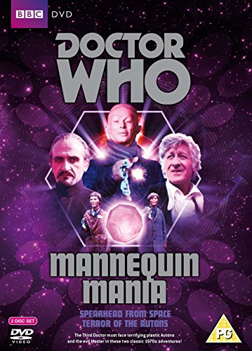 Doctor Who - Mannequin Mania Box Set: Spearhead from Space / Terror of the Autons [Reino Unido] [DVD]