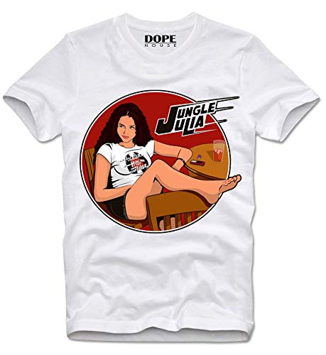 DOPEHOUSE T Shirt Camiseta Jungle Julia Death Proof Stuntman Mike Tarantino M