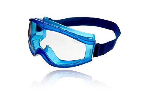 Dräger X-pect 8520 Antiparras | Gafas de Seguridad panorámicas antivaho | Lentes de policarbonato con ventilación indirecta