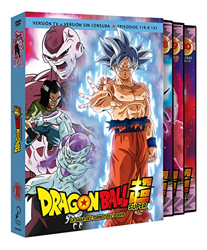 Dragon Ball Super. Box 10. Episodios 119 a 131. [DVD]