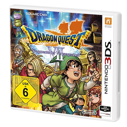 Dragon Quest VII: Fragmente Der Vergangenheit [Importación Alemana]