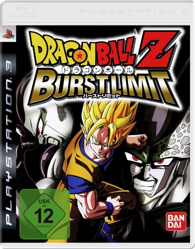 Dragonball Z - Burst Limit [Software Pyramide] [Importación alemana]