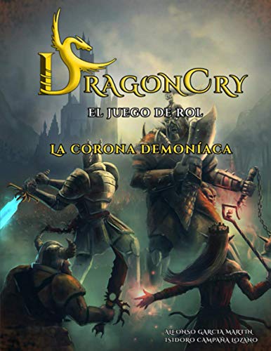 DragonCry. El juego de rol - La corona demoníaca