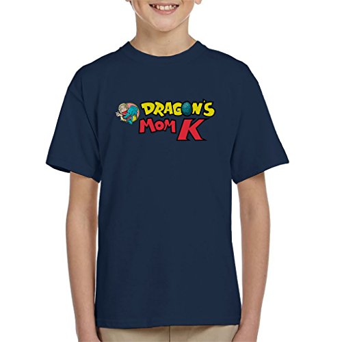 Dragons Mom Dragonball Z Daenerys Game of Thrones Mix Kid's T-Shirt