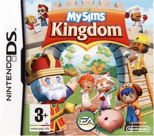 DS MYSIMS KINGDOM MY SIMS (French Import) [Importado de Reino Unido]