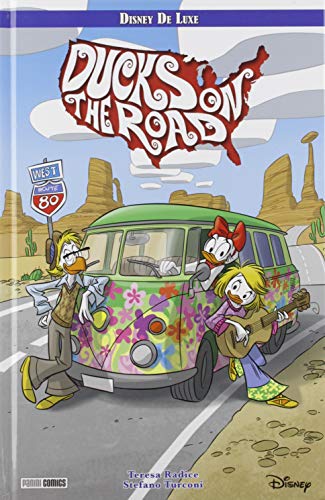 Ducks on the Road - Disney Limited De Luxe 24