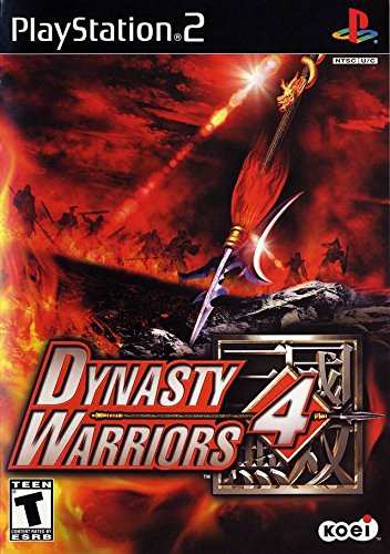 Dynasty Warriors 4-(Ps2)