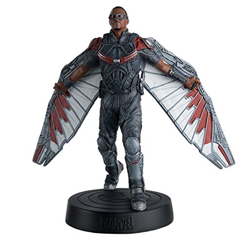 Eaglemoss Marvel Movie Collection Nº 44 Falcon