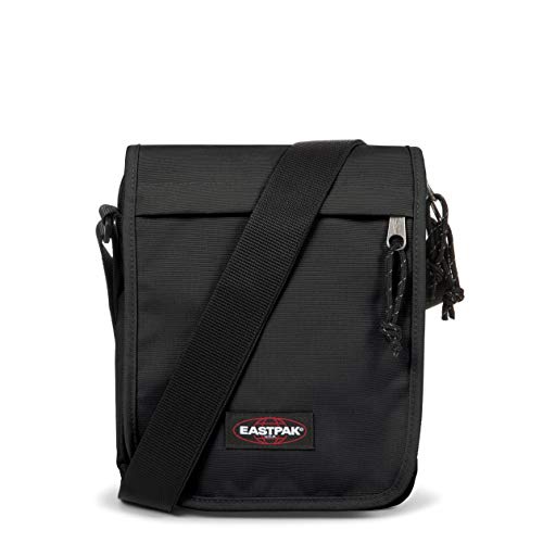 Eastpak Flex Bolso Bandolera, 23 Cm, 3.5 L, Negro (Black)