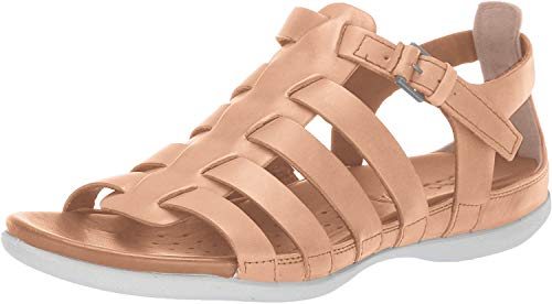 Ecco Flash, Sandalias de Gladiador Mujer, (Powder 51440), 40 EU