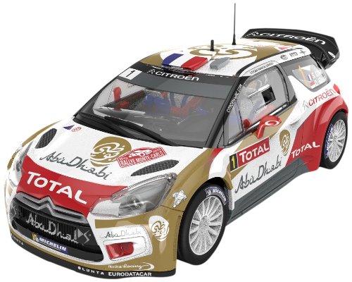 Educa Borrás Scalextric - Citroën DS3 WRC Abu Dhabi, Coche Slot A10158S300