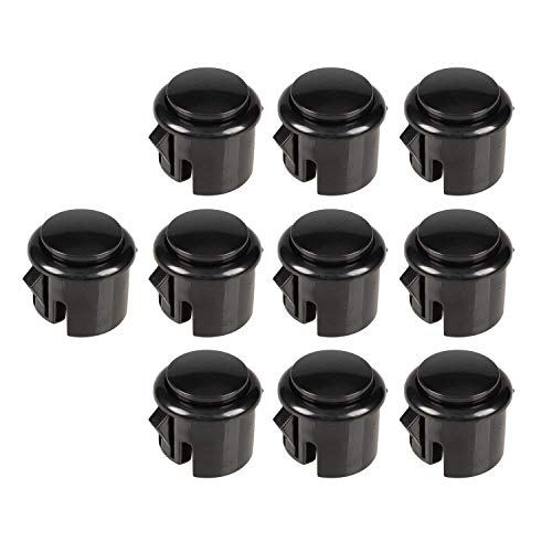 EG STARTS 10x Arcade 30mm Botones pulsadores Cambiar Multicade para juegos de PC Juegos Mame Jamma KOF maquinas pinball Máquina de Piezas y Accesorios