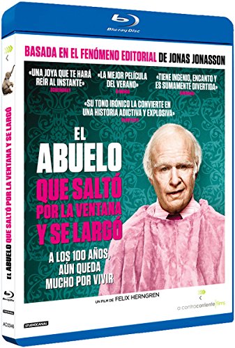 El abuelo que saltó por la ventana y se largó [Blu-ray]