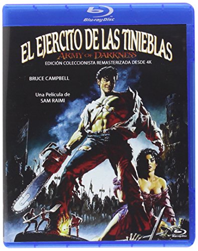 El Ejército de las Tinieblas [Blu-ray]