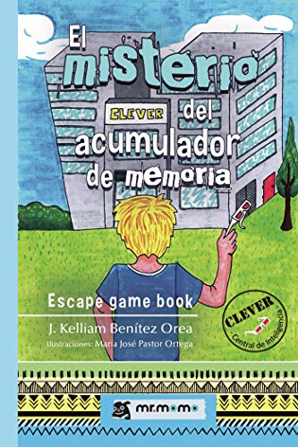 El misterio del acumulador de memoria: Escape game book