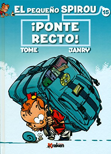 El Pequeño Spirou 15, ¡Ponte Recto!