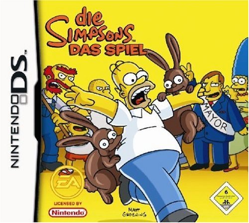 Electronic Arts The Simpsons Game Nintendo DS™ - Juego (DEU)