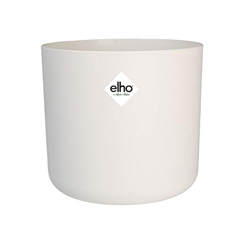 Elho B.for Soft Round Maceta Redonda, White, 22 cm