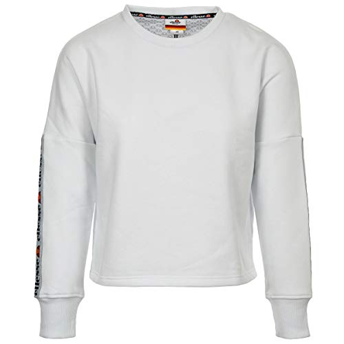 Ellesse Eh F Cropped SWS Blanc, Sudadera - XS