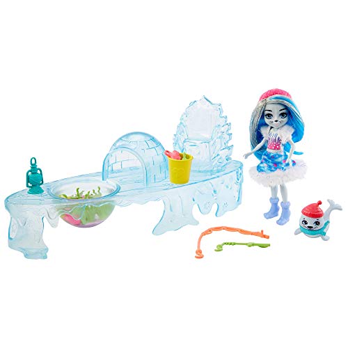 Enchantimals Pack ¡Vamos de Pesca en Hielo (Mattel GJX48)