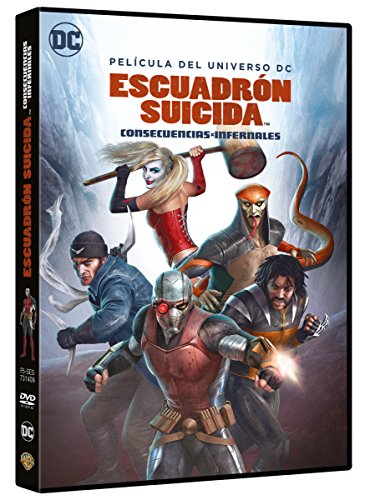 Escuadrón Suicida: Consecuencias Infernales [DVD]