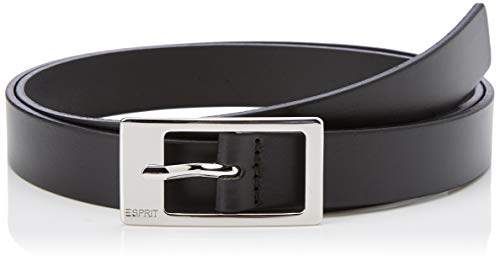 Esprit Accessoires 999ea1s806 Cinturón, Negro (Black 001), 115 (Talla del fabricante: 100) para Mujer
