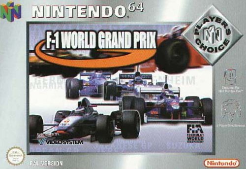 F1 World Grand Prix (NINTENDO 64)