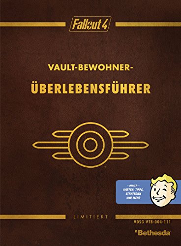 Fallout 4 – Vault dweller 's supervivencia Guide – El Oficial Solución libro