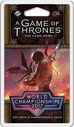 Fantasy Flight Games Game of Thrones LCG: 2nd Edition - 2017 World Championship Deck Joust - English