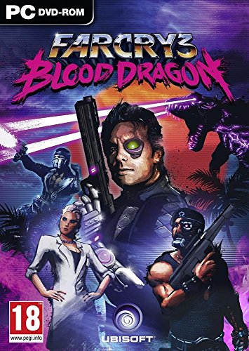 Far Cry 3 Blood Dragon : PC DVD ROM , ML