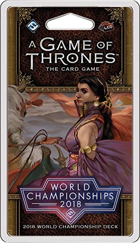 FFG A Game of Thrones LCG: 2018 World Championship Deck - English