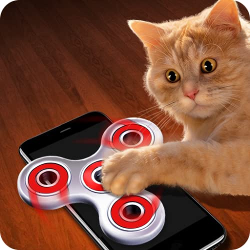 Fidget Spinner for Cat