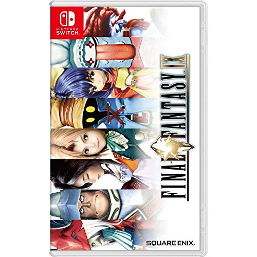 Final Fantasy IX(輸入版:アジア)- Switch ※英語