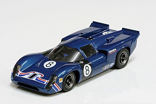 FLY SLOT - Scalextric Slot flyslot 705102 Compatible Lola t70 mkiii 24h Daytona 1969